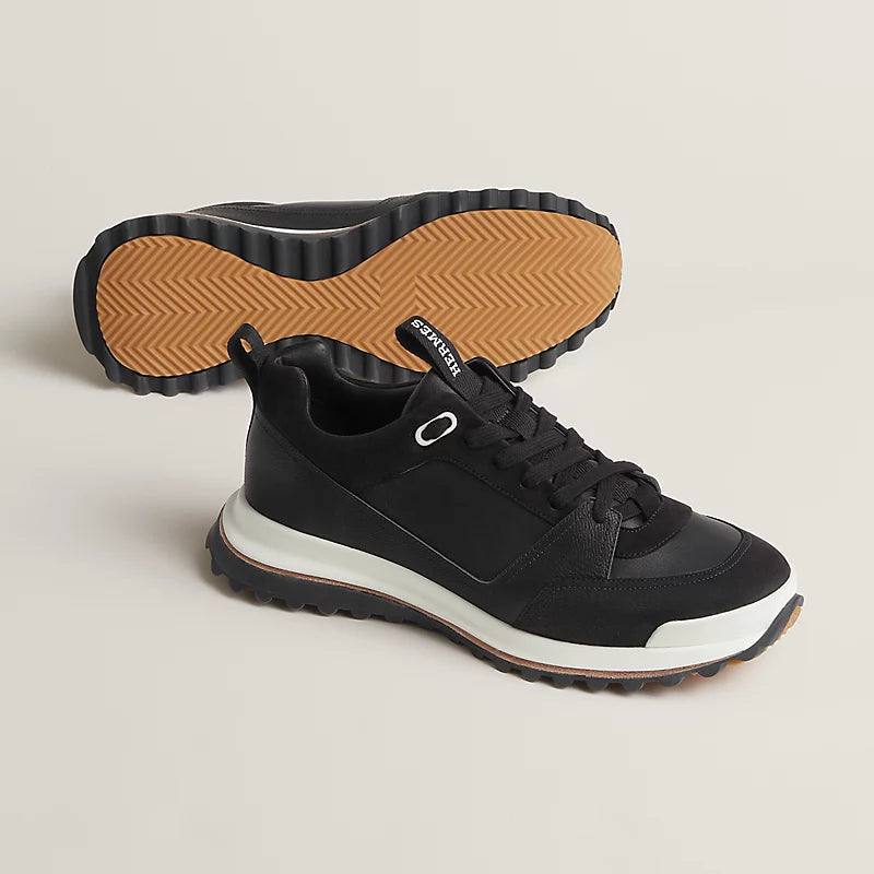 Leader Sneaker Schwarz – Ansicht 2