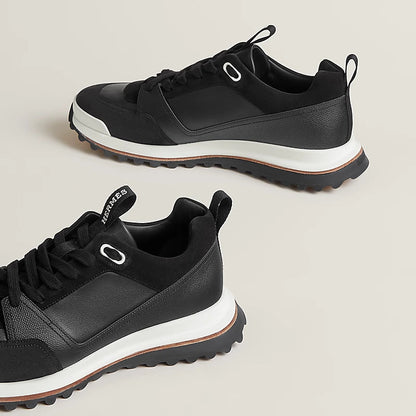Leader Sneaker Schwarz – Ansicht 3