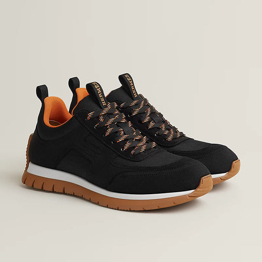 Jimmy Sneaker Schwarz – Ansicht 1