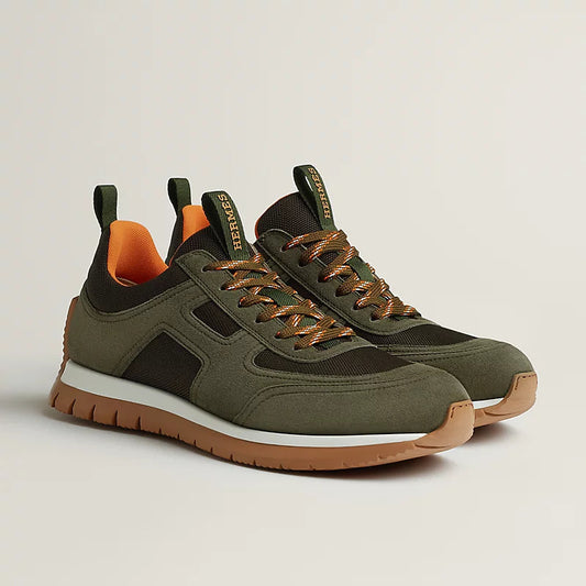 Jimmy Sneaker Waldgrün – Ansicht 1