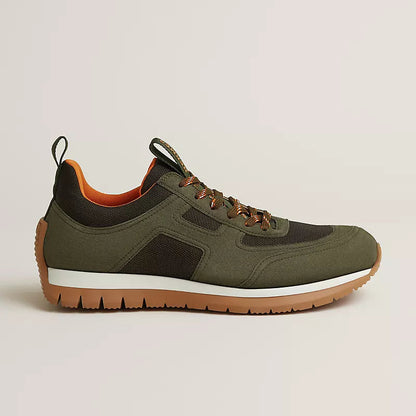 Jimmy Sneaker Waldgrün – Ansicht 2