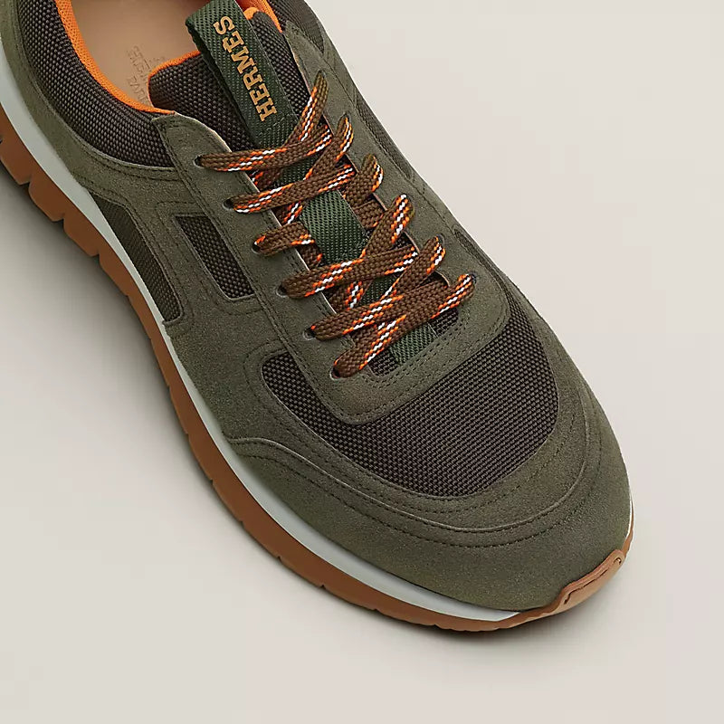 Jimmy Sneaker Waldgrün – Ansicht 3