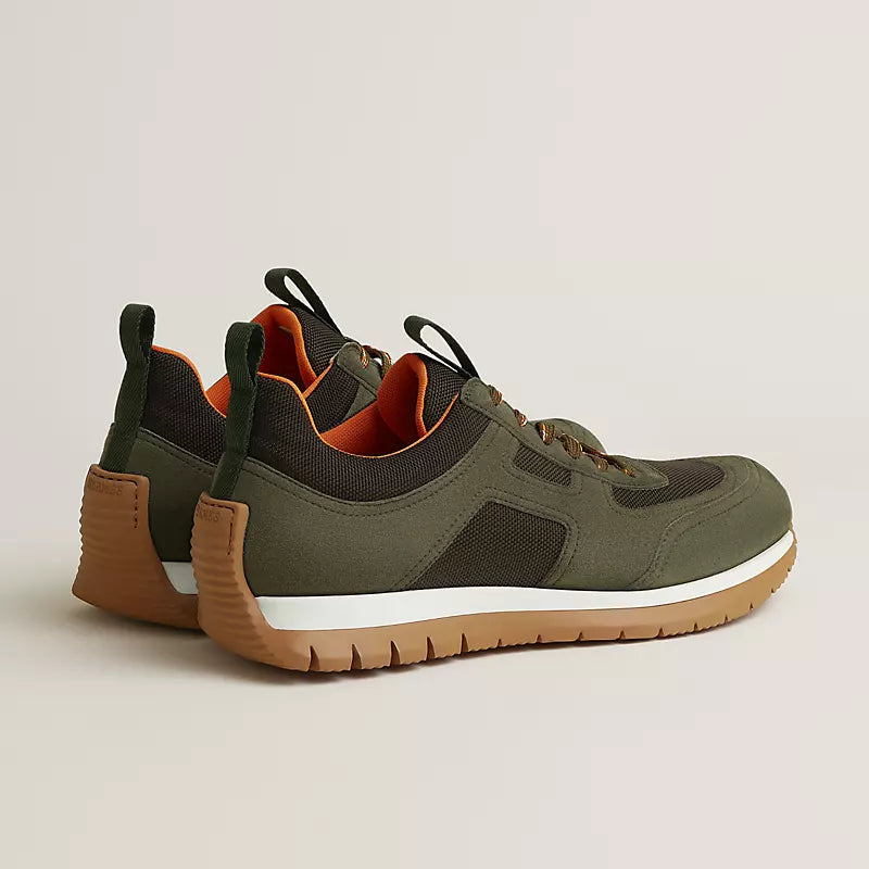 Jimmy Sneaker Waldgrün – Ansicht 4