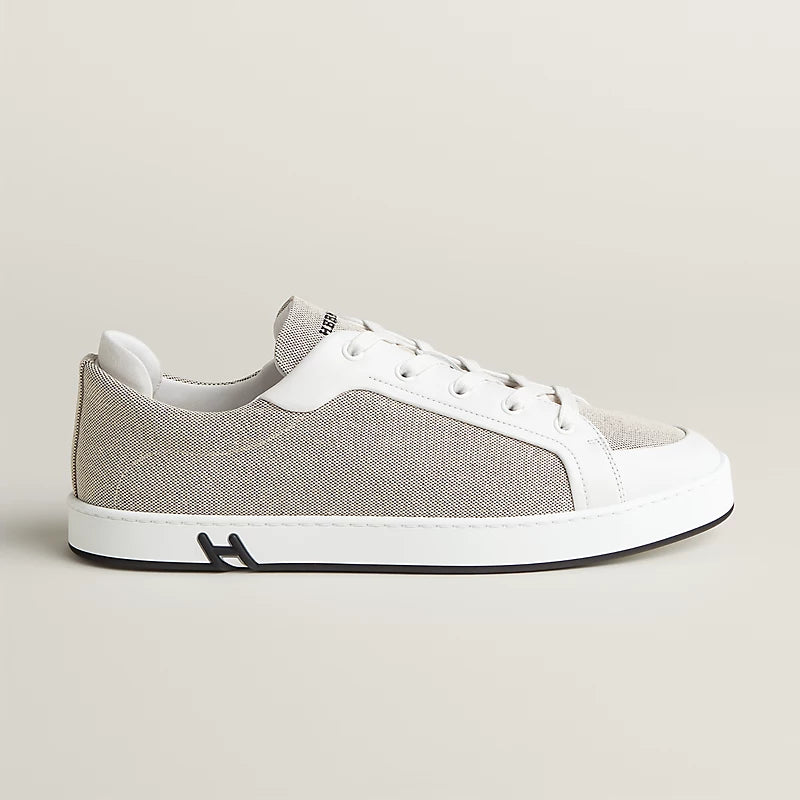 Kid Sneaker Pflaume / Weiß – Ansicht 1