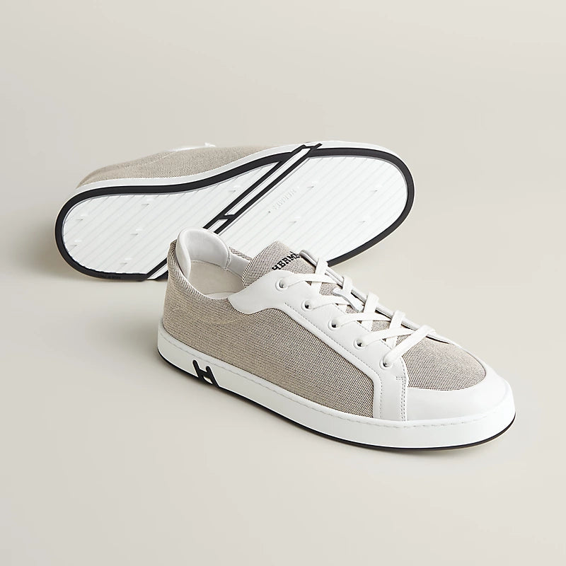 Kid Sneaker Pflaume / Weiß – Ansicht 2