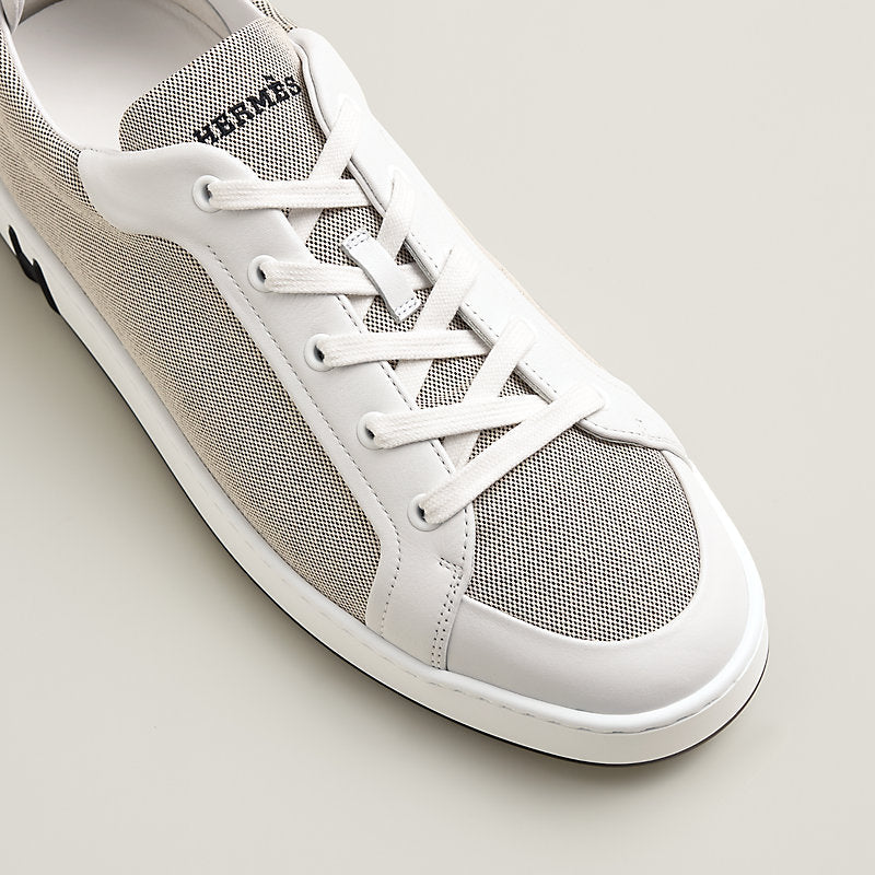 Kid Sneaker Pflaume / Weiß – Ansicht 3