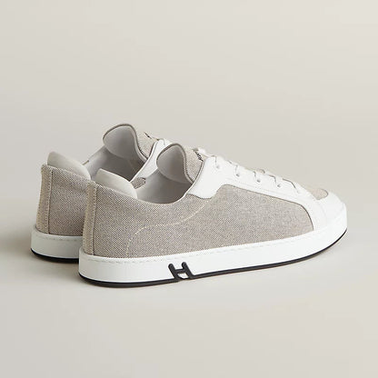Kid Sneaker Pflaume / Weiß – Ansicht 4