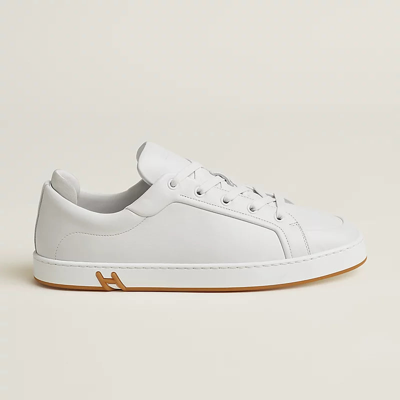 Kid Sneaker Weiß/oro – Ansicht 1
