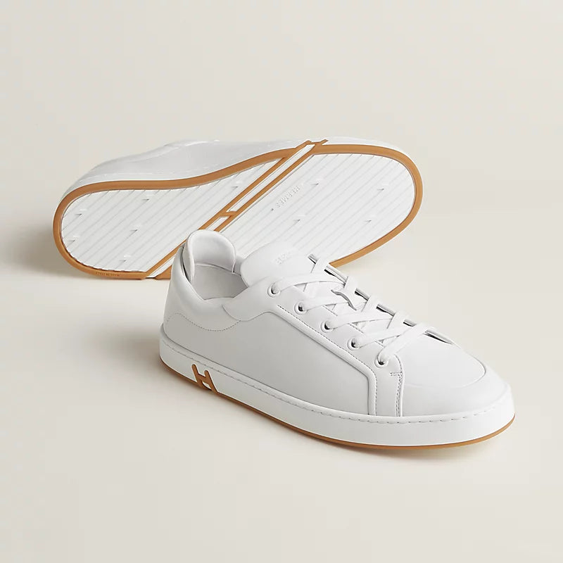 Kid Sneaker Weiß/oro – Ansicht 2