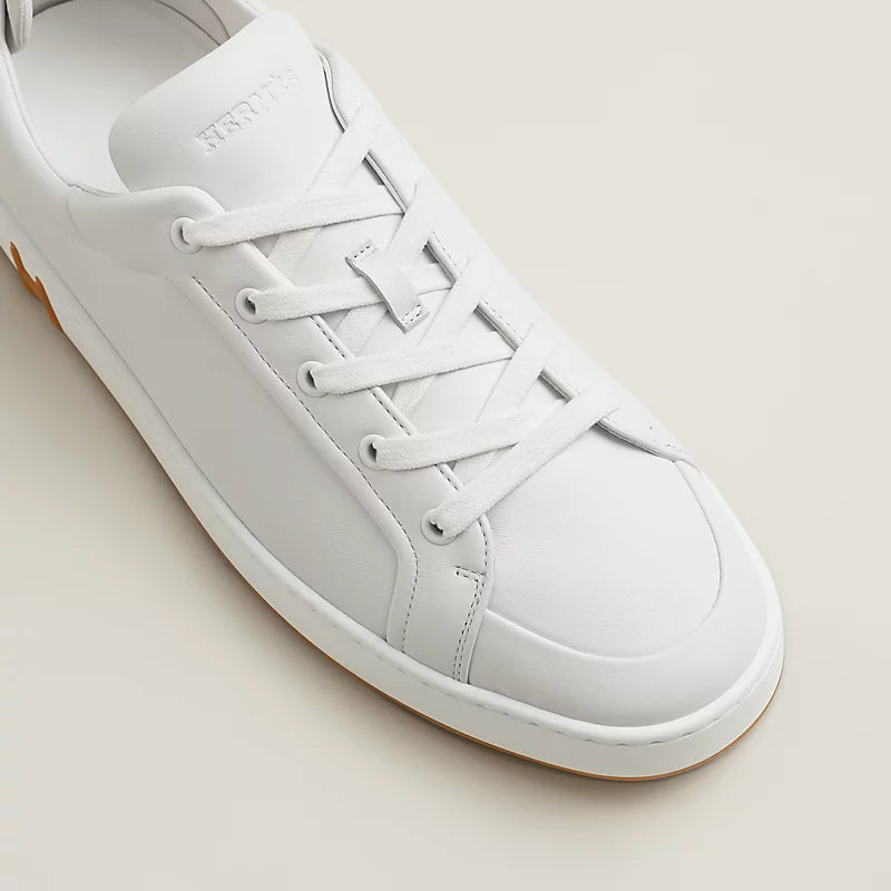 Kid Sneaker Weiß/oro – Ansicht 3