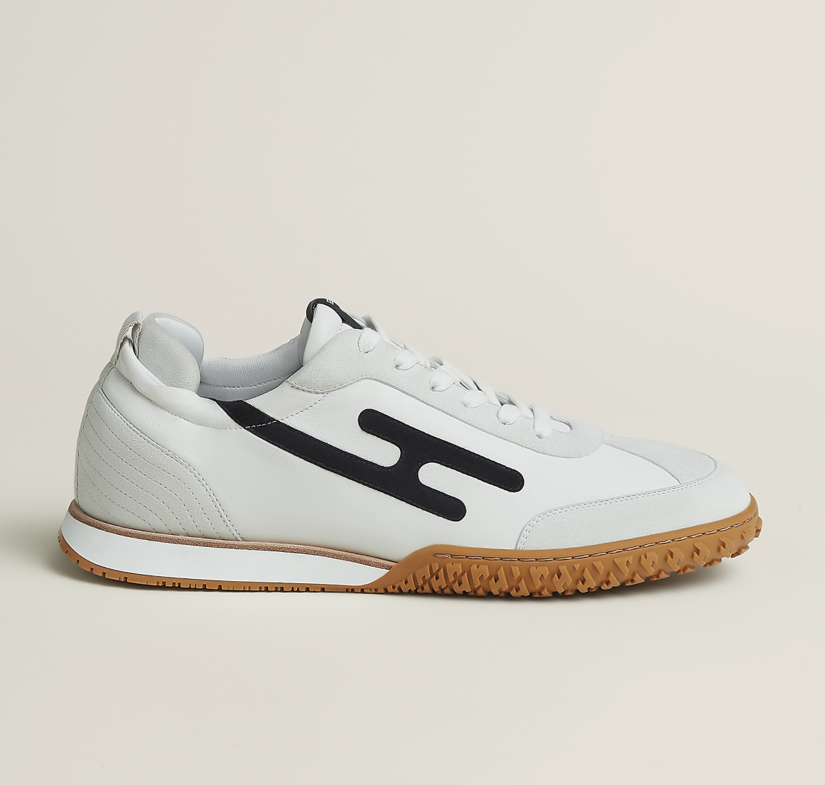 Jet Sneaker Weiß / Schwarz – Ansicht 1