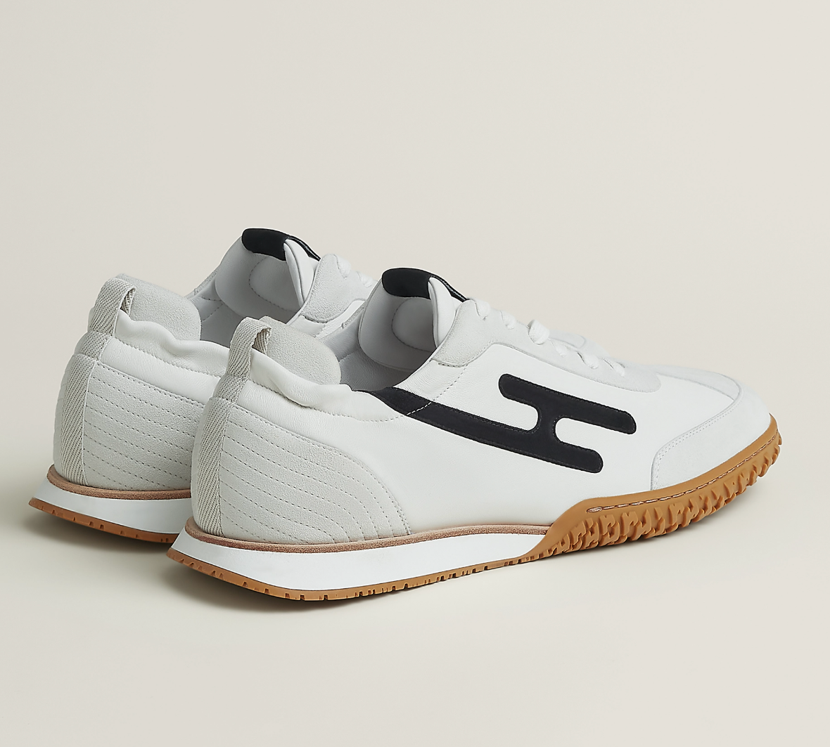 Jet Sneaker Weiß / Schwarz – Ansicht 3