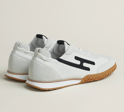 Jet Sneaker Weiß / Schwarz – Ansicht 3