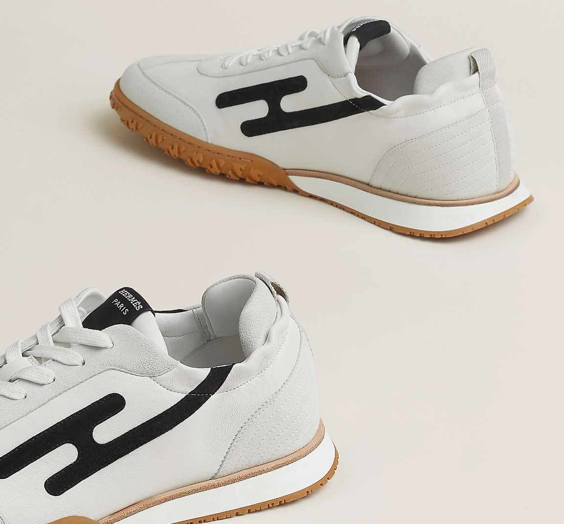 Jet Sneaker Weiß / Schwarz – Ansicht 4