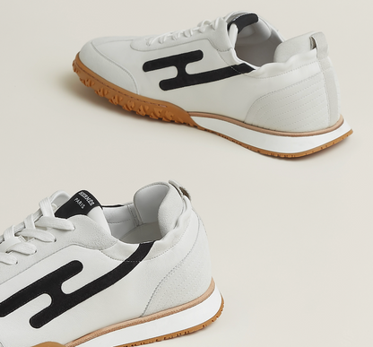Jet Sneaker Weiß / Schwarz – Ansicht 4