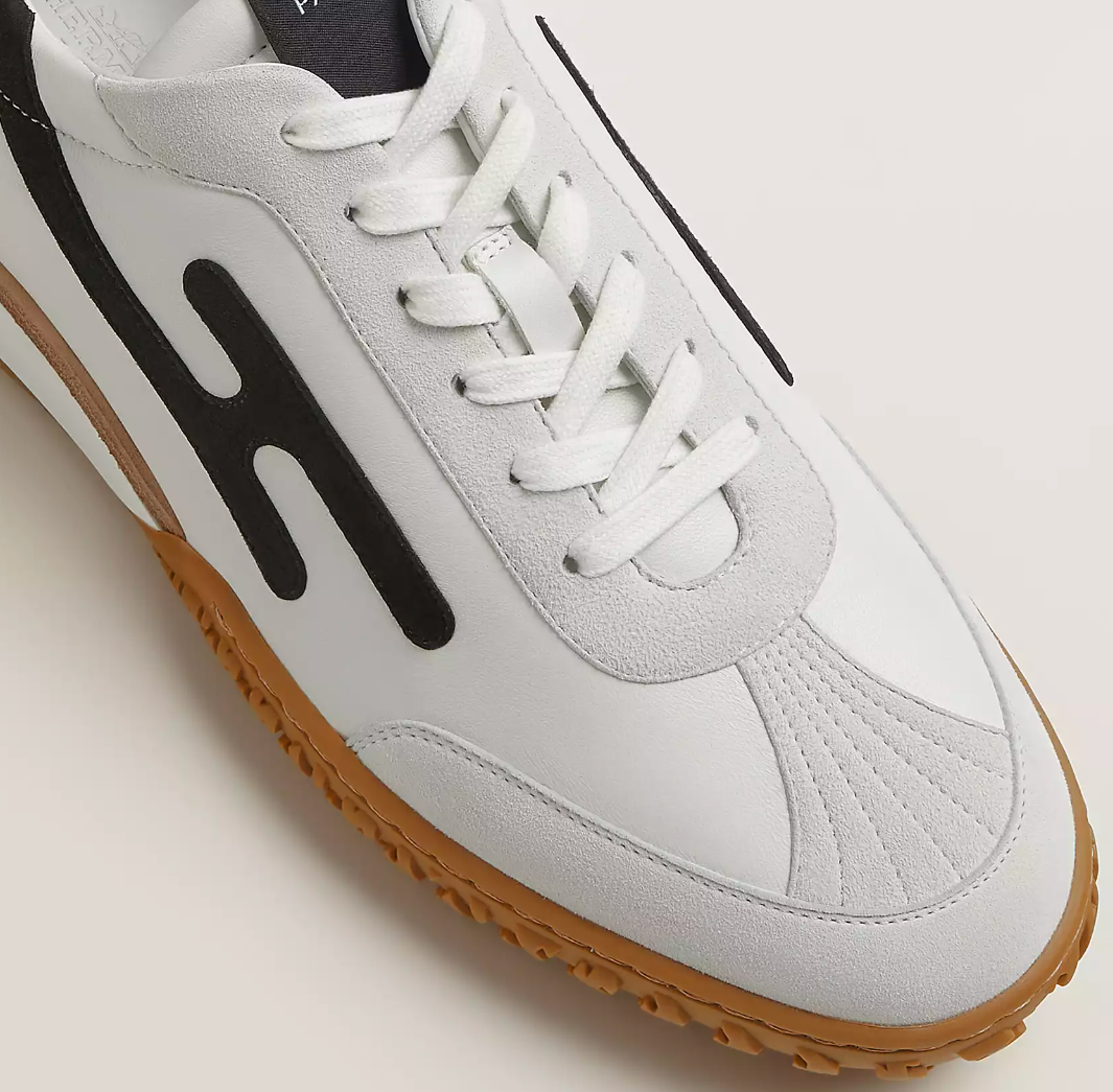 Jet Sneaker Weiß / Schwarz – Ansicht 5
