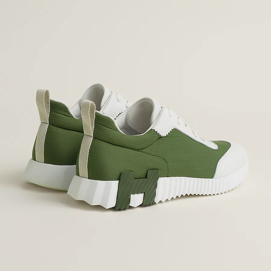 Bouncing Sneaker Grün – Ansicht 3