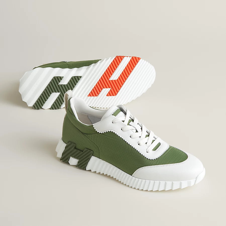 Bouncing Sneaker Grün – Ansicht 4