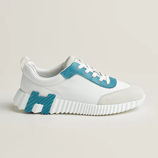 Bouncing Sneaker Weiß/Blau miSchwarzle – Ansicht 1