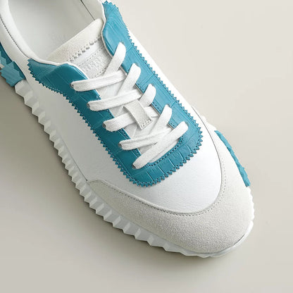 Bouncing Sneaker Weiß/Blau miSchwarzle – Ansicht 2