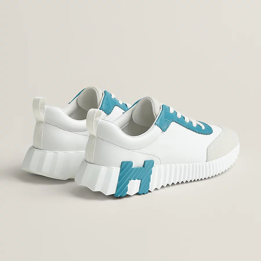 Bouncing Sneaker Weiß/Blau miSchwarzle – Ansicht 3