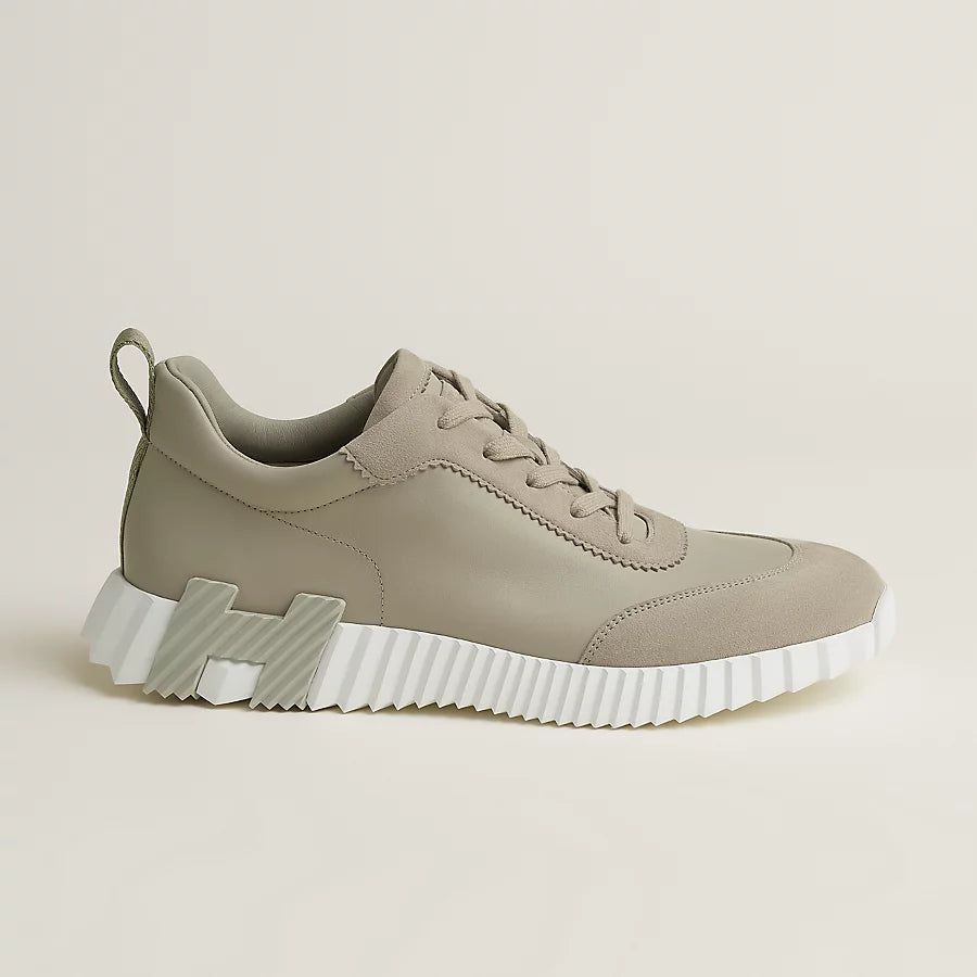 Bouncing Sneaker Beige-Skizze – Ansicht 1