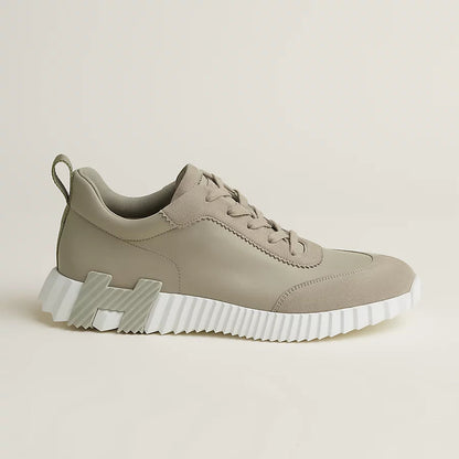 Bouncing Sneaker Beige-Skizze – Ansicht 1