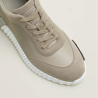 Bouncing Sneaker Beige-Skizze – Ansicht 2