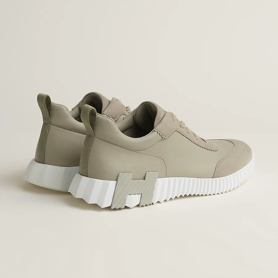 Bouncing Sneaker Beige-Skizze – Ansicht 3