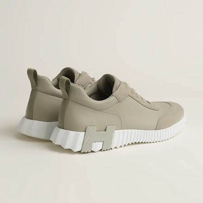 Bouncing Sneaker Beige-Skizze – Ansicht 3