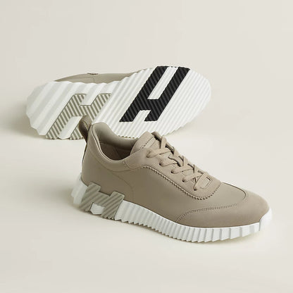 Bouncing Sneaker Beige-Skizze – Ansicht 4