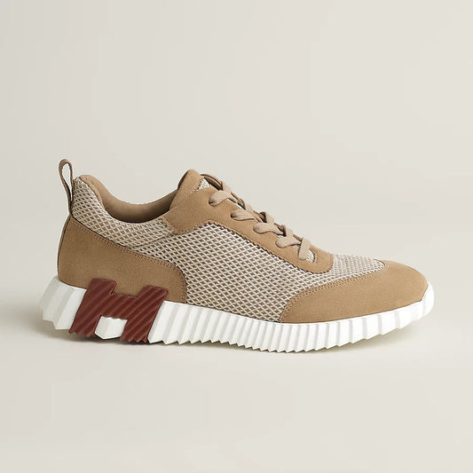 Bouncing Sneaker Tonbeige – Ansicht 1