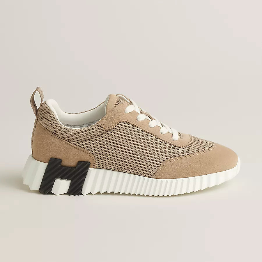 Bouncing Sneaker Beige – Ansicht 1
