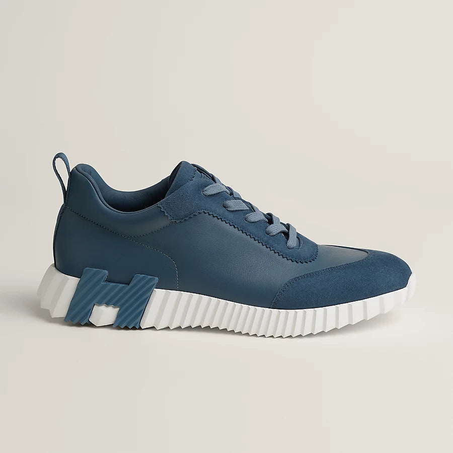 Bouncing Sneaker Himmelblau – Ansicht 1