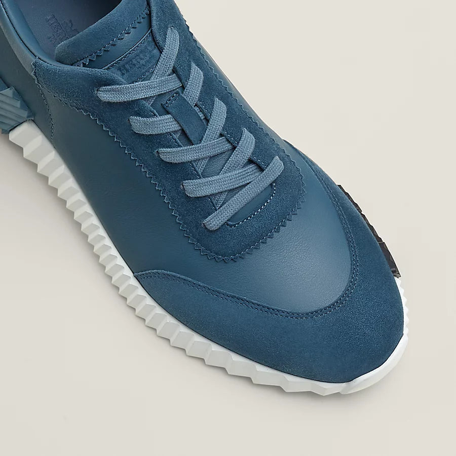 Bouncing Sneaker Himmelblau – Ansicht 2