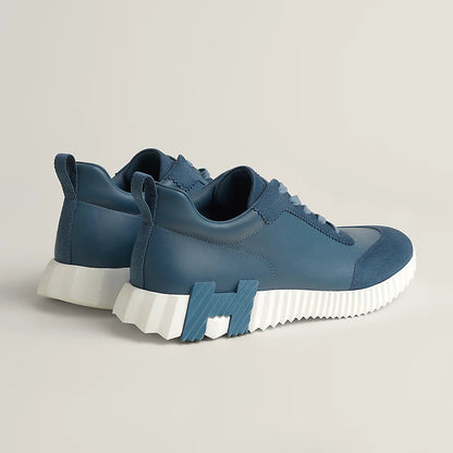 Bouncing Sneaker Himmelblau – Ansicht 3