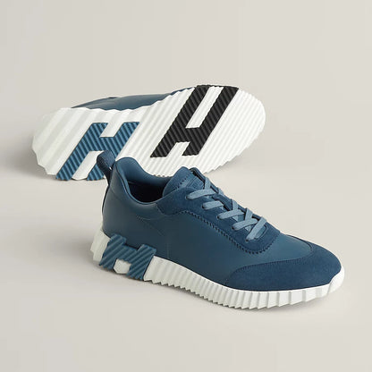 Bouncing Sneaker Himmelblau – Ansicht 4