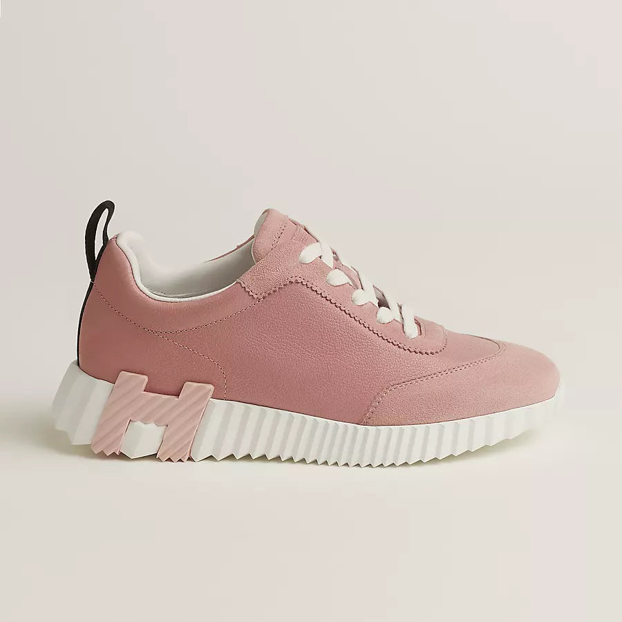 Bouncing Sneaker Rosa Aquarell – Ansicht 1