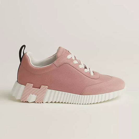 Bouncing Sneaker Rosa Aquarell – Ansicht 1