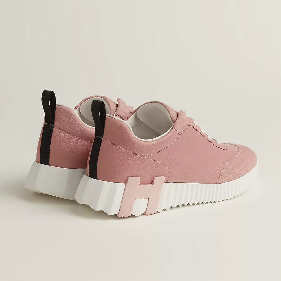 Bouncing Sneaker Rosa Aquarell – Ansicht 2