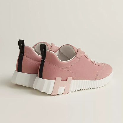 Bouncing Sneaker Rosa Aquarell – Ansicht 2