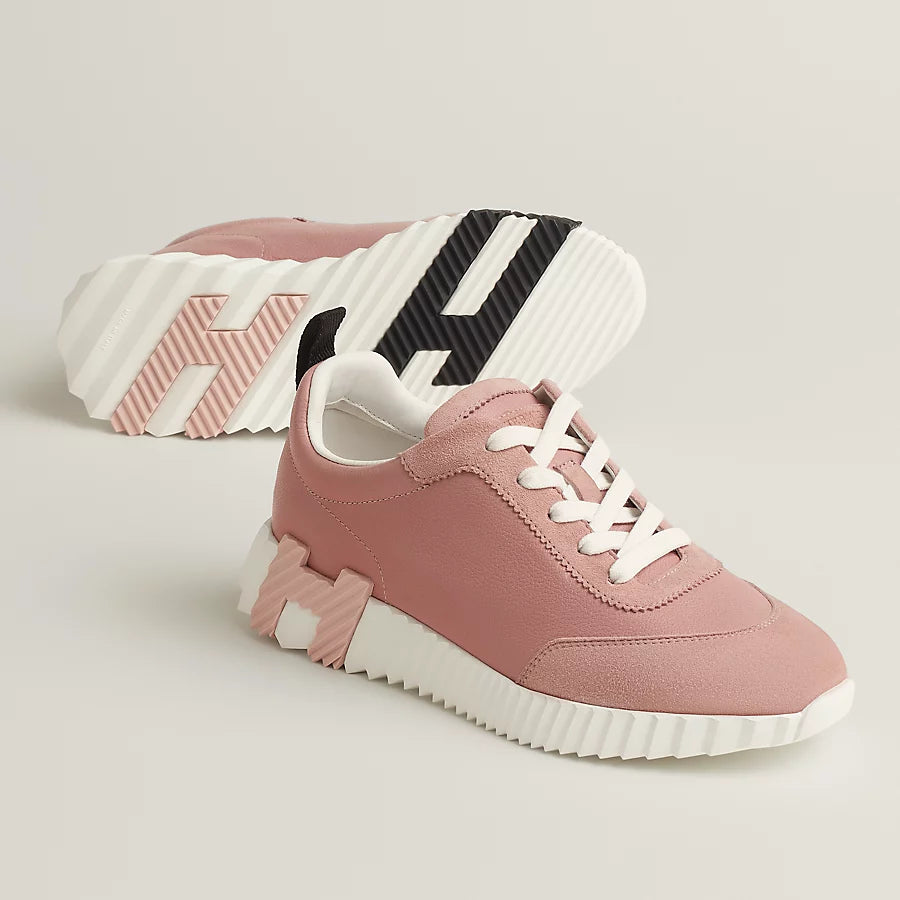 Bouncing Sneaker Rosa Aquarell – Ansicht 3