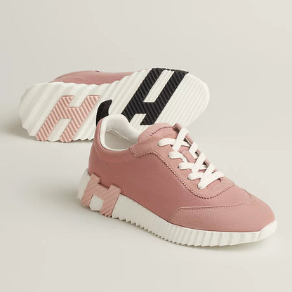 Bouncing Sneaker Rosa Aquarell – Ansicht 3