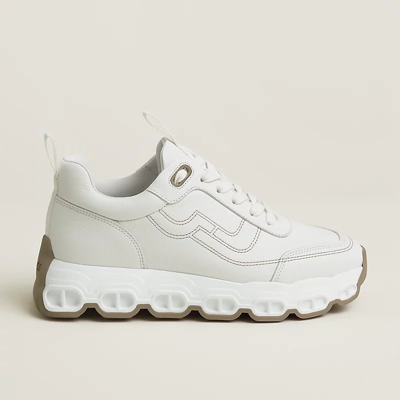 Impulse Sneaker Weiß / étoupe – Ansicht 1