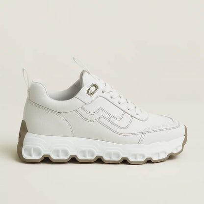 Impulse Sneaker Weiß / étoupe – Ansicht 1