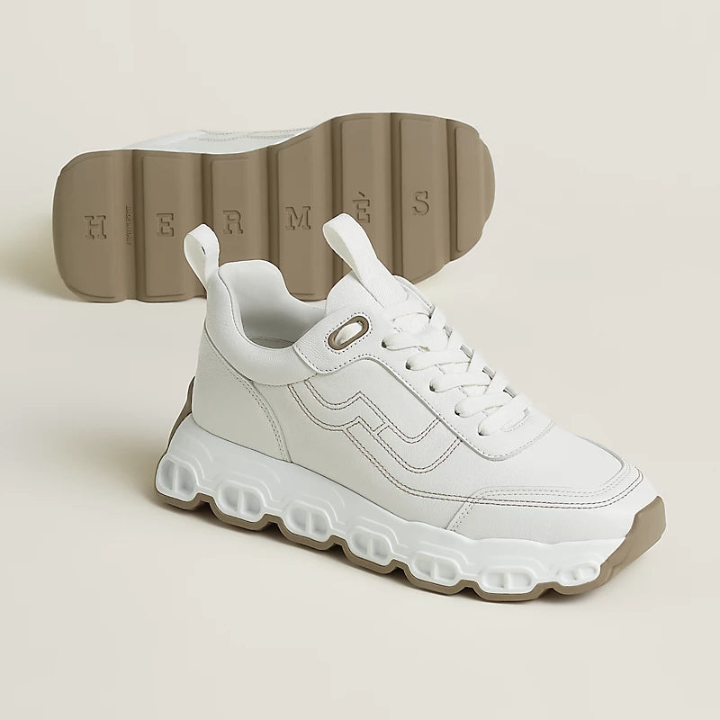 Impulse Sneaker Weiß / étoupe – Ansicht 2