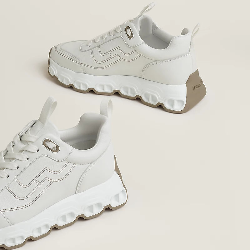 Impulse Sneaker Weiß / étoupe – Ansicht 3