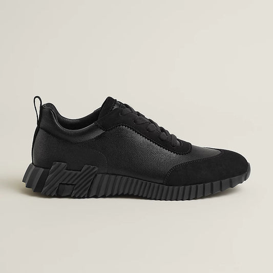 Bouncing Sneaker Total Schwarz – Ansicht 1