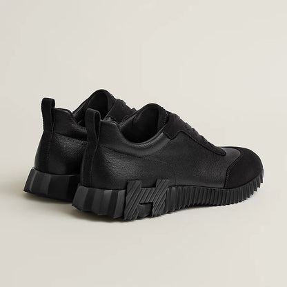 Bouncing Sneaker Total Schwarz – Ansicht 3