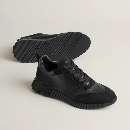 Bouncing Sneaker Total Schwarz – Ansicht 4